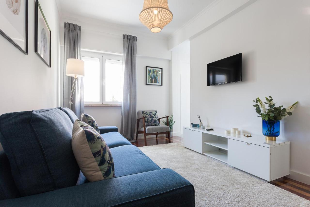 Апартаменты Flh Graca Charming Flat With Balcony Лиссабон Экстерьер фото
