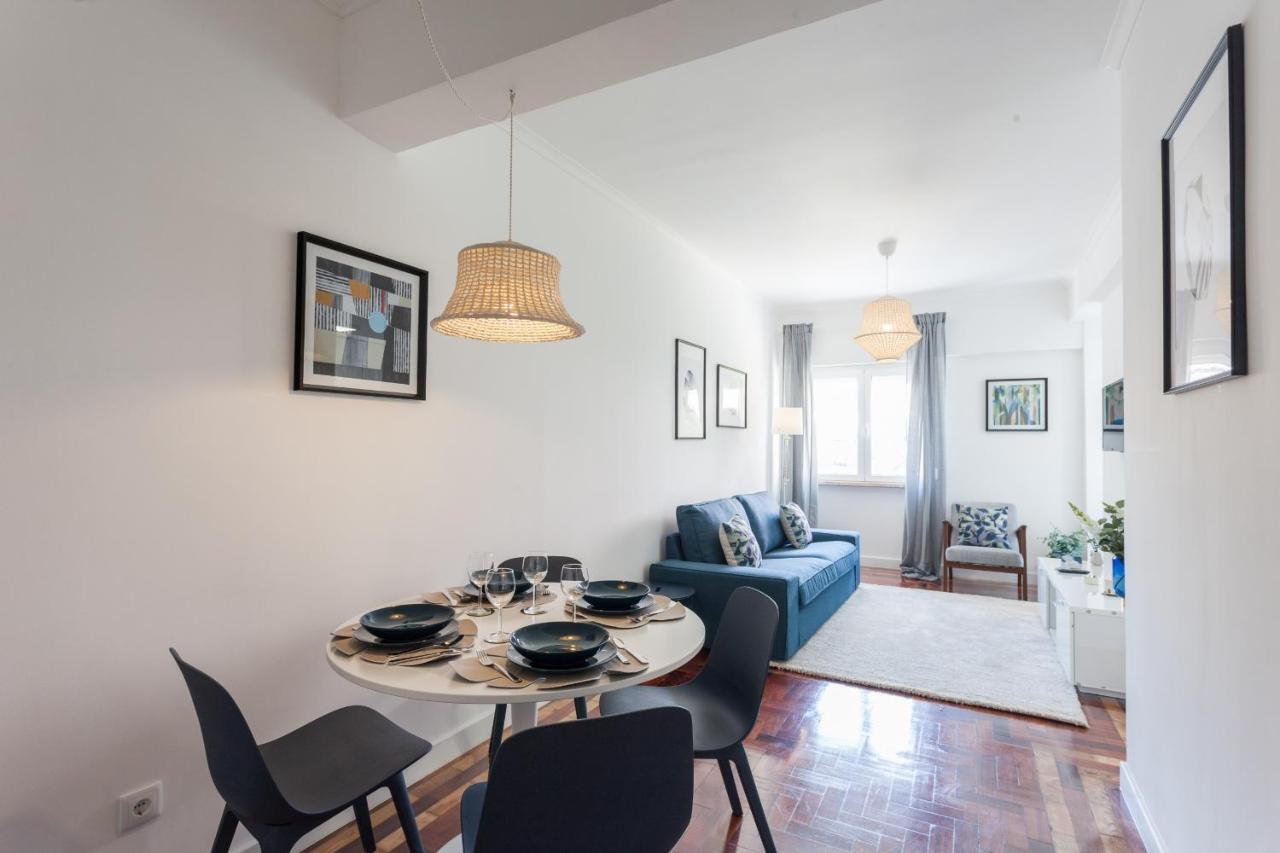 Апартаменты Flh Graca Charming Flat With Balcony Лиссабон Экстерьер фото