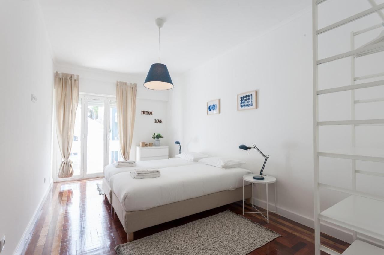 Апартаменты Flh Graca Charming Flat With Balcony Лиссабон Экстерьер фото