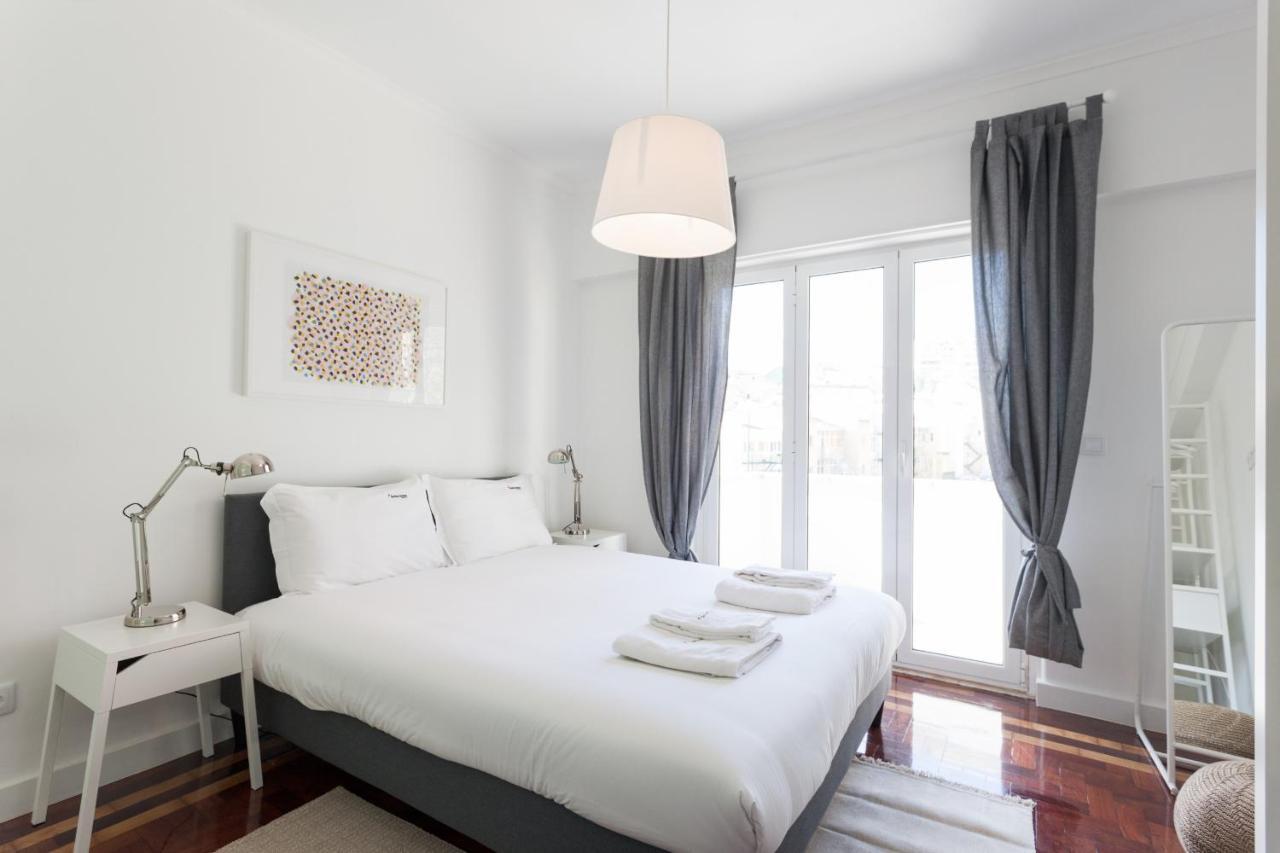 Апартаменты Flh Graca Charming Flat With Balcony Лиссабон Экстерьер фото