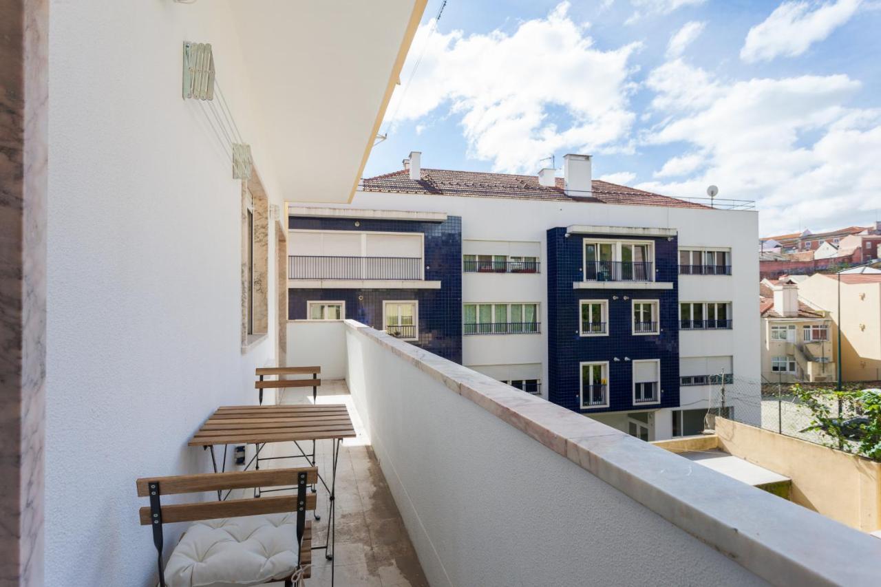 Апартаменты Flh Graca Charming Flat With Balcony Лиссабон Экстерьер фото